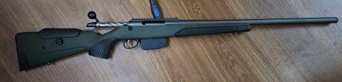 As new, has threaded barrel and cap, can supply Burris eliminator 111 for $1000, inc freight to mainland AU. $1500 ono