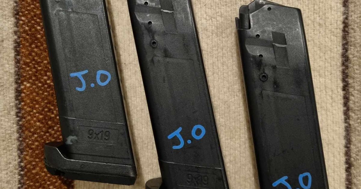HK USP 9mm Magazine x3 with Limiters