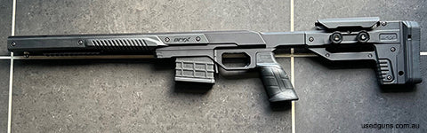 Howa 1500 SA right hand MDT Oryx chassis..New..Came with a gun I bought. Not my style..Includes screws and 10 round magazine. Posted to Eastern states.