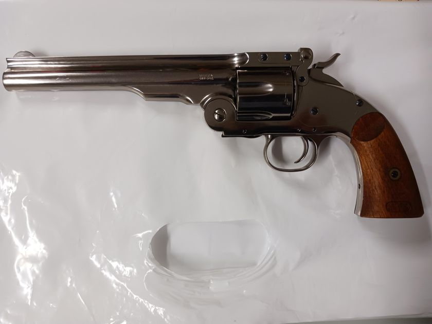 UBERTI Schofield Model 1875 in .38 Special