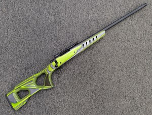 HOWA
1500 QUEST SS CUSTOM 
223REM
5 SHOT
24 INCH BLUED VARMINT BARREL
1 IN 8 INCH TWIST
BOYD QUEST ZOMBIE GREEN
LAMINATED STOCK
WITH SCALE CHECKERING
MDT PIC RAIL
HACT ADJUSTABLE TRIGGER
ONE ONLY
#B769359

NEW $1095