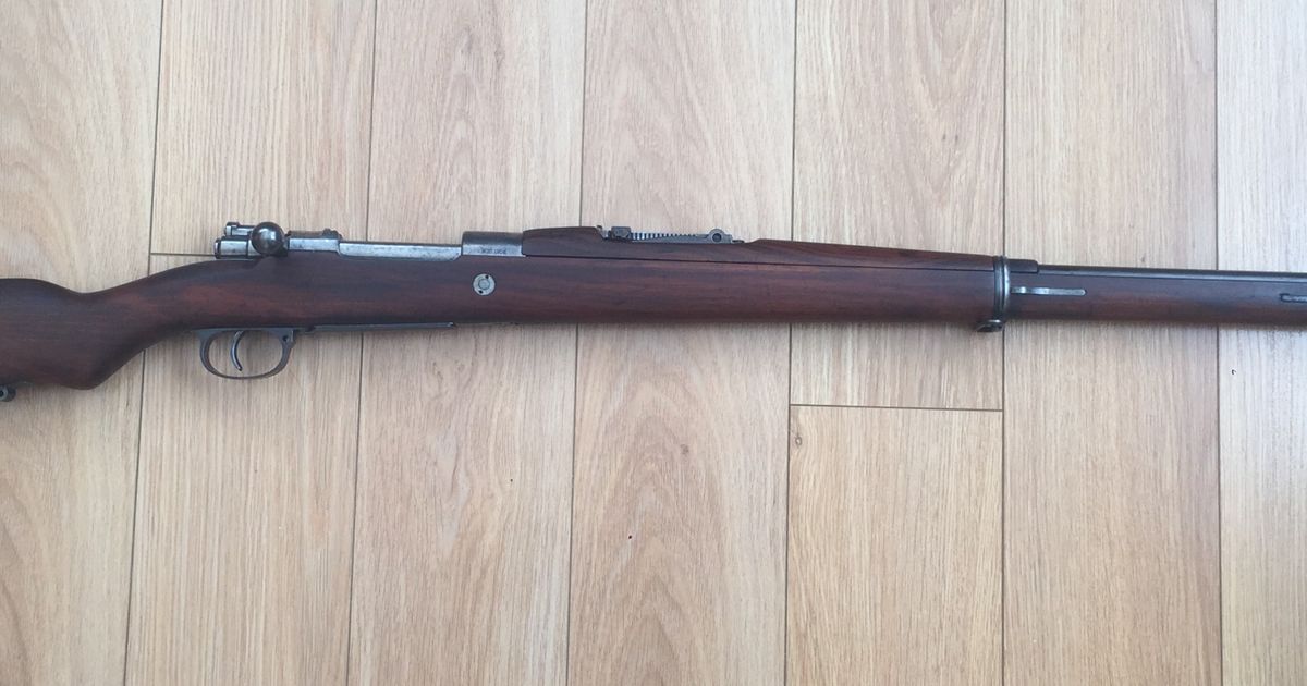 1908 Brazilian Mauser