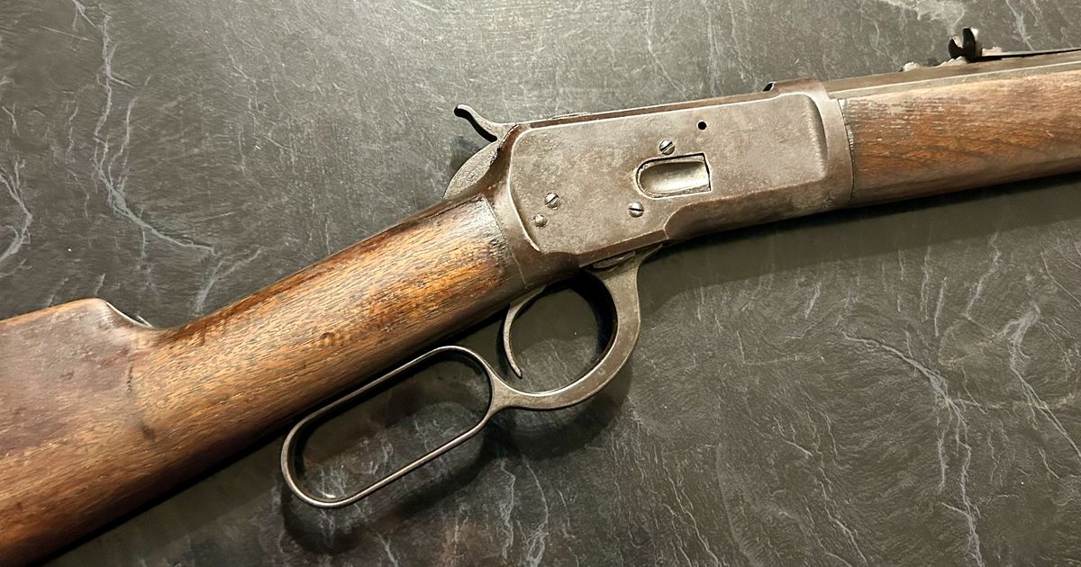 Winchester Model – .32 WCF – 1908 – Octagon Barrel