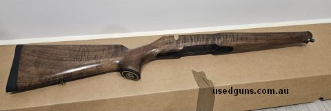 Excellent condition Sauer 101 timber stock. Will fit all sauer 101 models and calibers. Serious enquires only, please dont waste time unless you are ready to bu