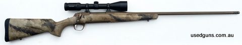 Browning Hells Canyon Speed in 7mm Rem Mag. Leupold bases no scope. Comes with some fired brass. Incredibly accurate has shot 0.95‚Äö√Ñ√π at 350m (0.24MOA). A m