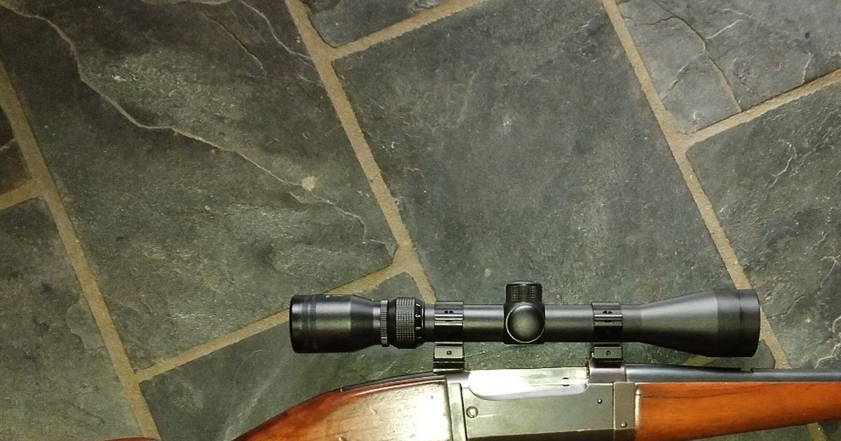 Savage model 99 carbine