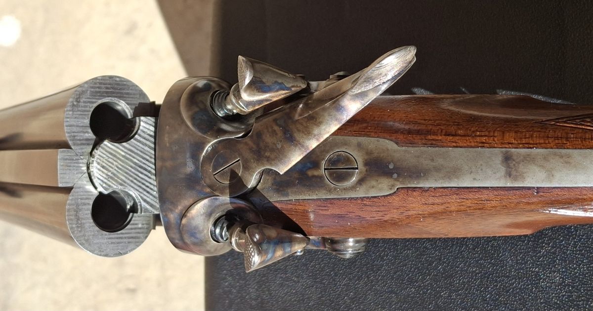 Pedersoli SXS double rifle for sale / trade in
