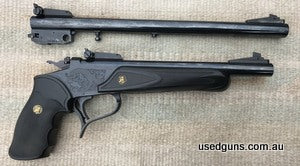 Very little use, hard hitting 30-30 in a pistol along with fun plinking 357. Very versatile single shot. Price plus post