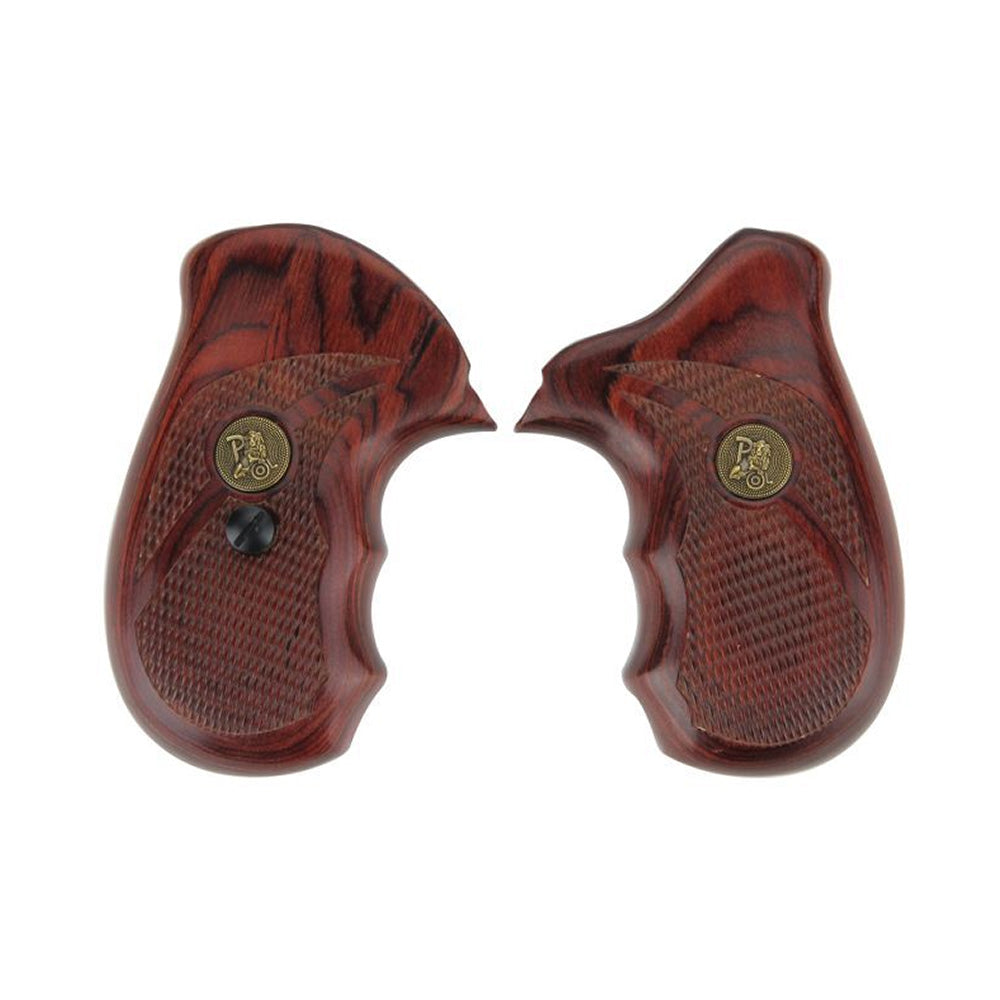 S&W Rosewood Checkered Grips