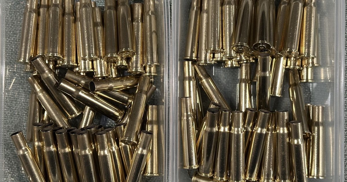 30-30 Winchester Brass Cartridge Cases