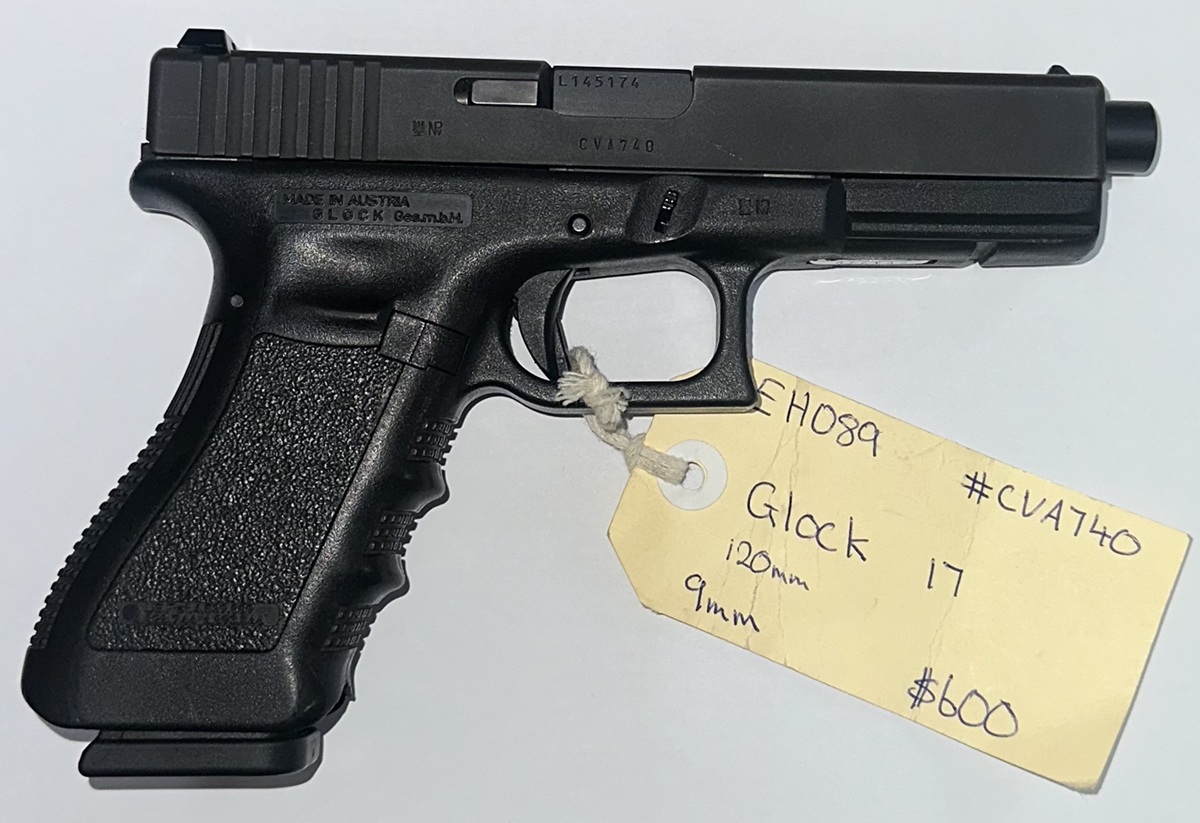 Glock 17 9MM EH089 CVA740 NFIDF00003538