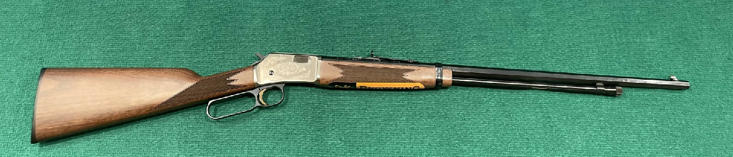 New Browning BL22 22lr grade 2 with octagonal barrel.