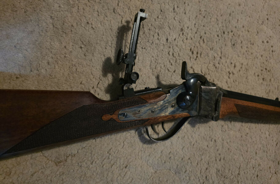 Pedersoli sharps 45 70 in very good codition comes with long distance ladder sight with level and multiple front sights priced to sell