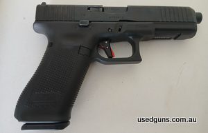 Glock 17 Gen 5 9mm with a Timney trigger installed. Is in excellent condition. Comes with 1 magazine.