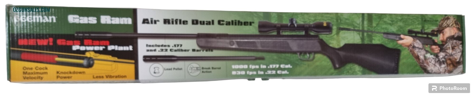 Beeman Dual Barrel Air Rifle
