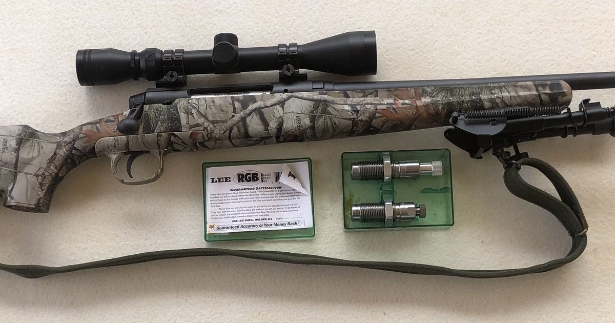 Savage Edge B/A Rifle 22-250