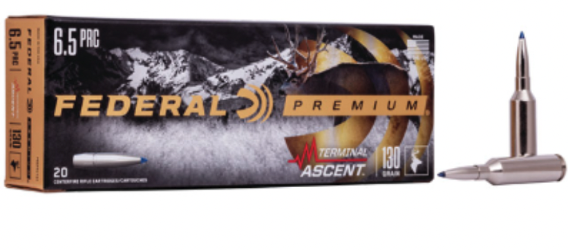 FEDERAL 6.5 PRC 130GR TERMINAL ASCENT