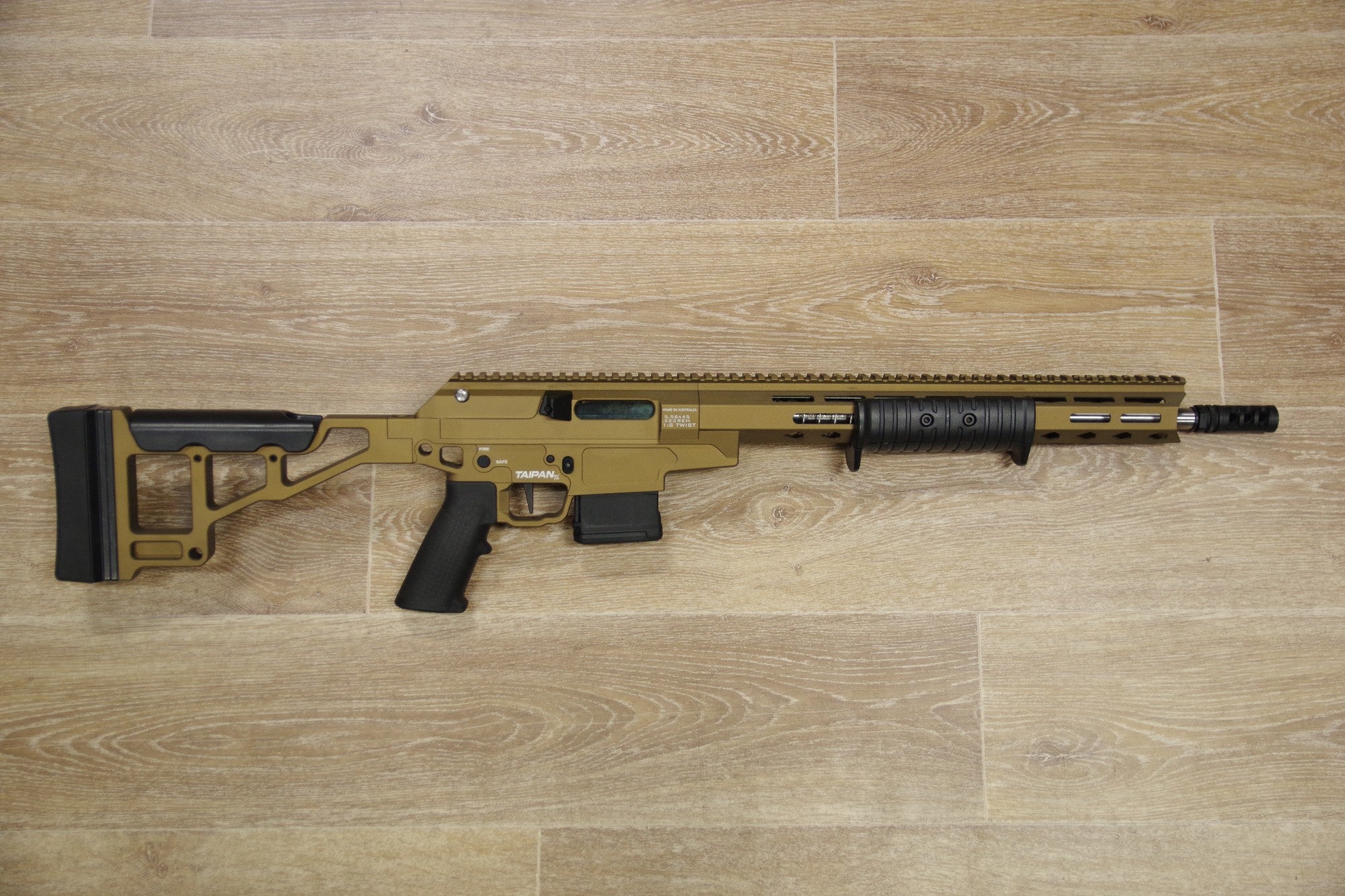 S/H SOUTHERN CROSS TAIPAN X PUMP ACTION RIFLE 223 (FX976)