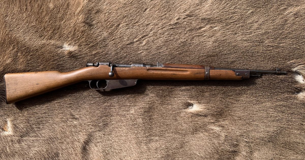 M91/38 Carcano