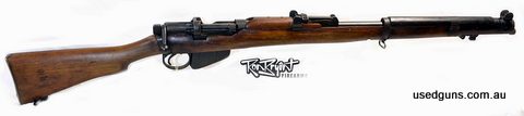 Lithgow 1943 heavy barrel 5MD part of foreend missing but otherwise ok. Overnight Airfreight from WA to a dealer of your choice can be arranged