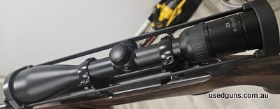 Swarovski z3 4-12x50 comes with German Recknagel Quick release scope rings ready to go onto another rifle. Replacement cost $2k. Pickup in melbourne or can ship