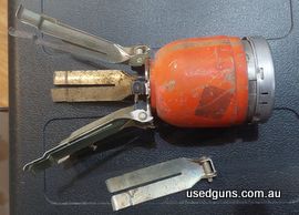 Military Collectible - RARE in Australia. Inert. Free from explosives. US BDU 28/B Aerial Cluster Bomb - Vietnam era Munition. Spring Loaded stabilisation fins 