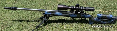 Impact Precision 737R 6.5x47 28 inch Proof Research Competition barrel with a Manel brake and tuner. Manners T4 Team Carbon stock with MCS-DBM mini chassis Gen 