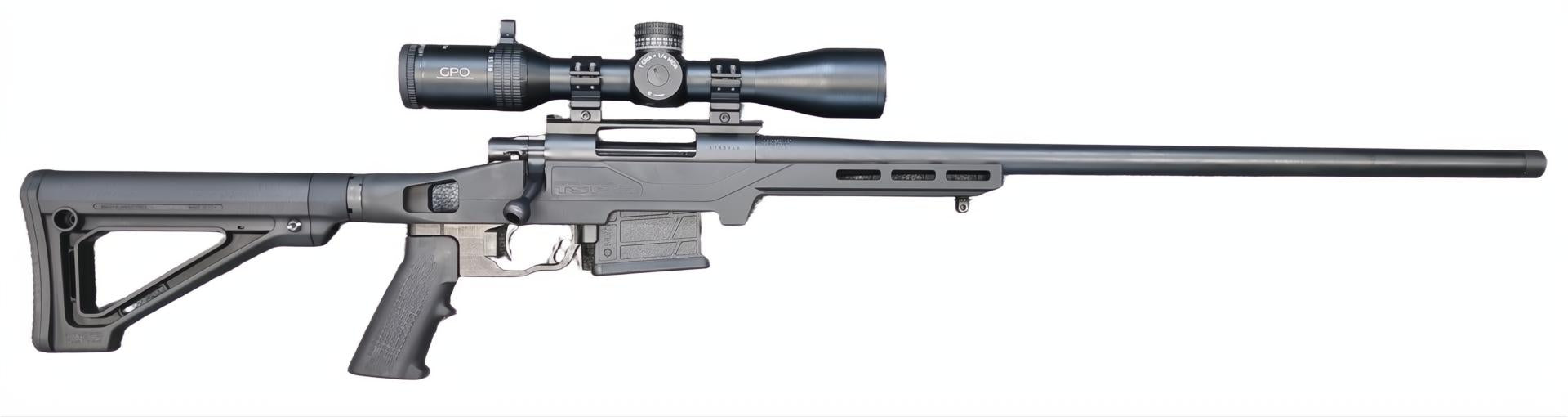 Howa 1500 24" 6.5CM HB & SCSA TSP-H & GPO Centuri (2.5-15x44 or 3-18x44)