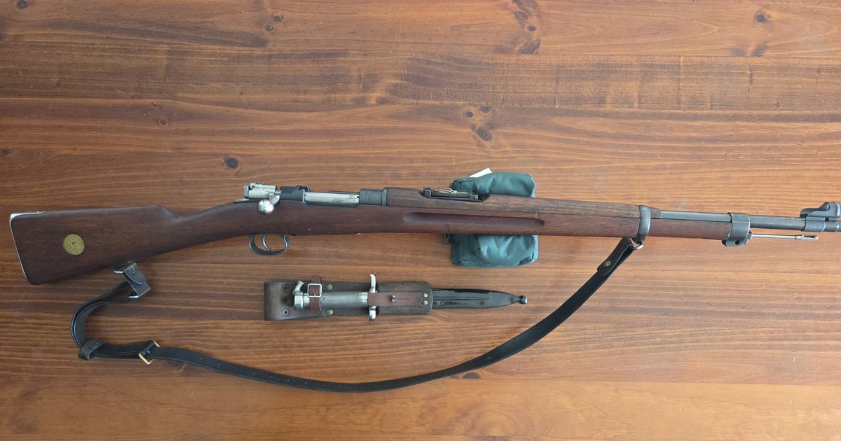 Swedish mauser