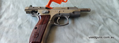 CZ 75B Limited Edition 9x19mm semi auto pistol. Beautiful gun, CZ quality speaks for itself, shoots like a dream. Reluctantly selling to fund other projects. Al