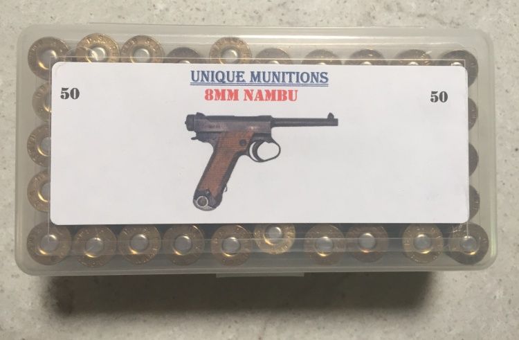 8mm Nambu JAP