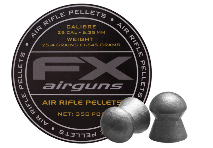 FX Premium Pellets (Diabolo EXACT KING) cal .25