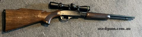 Selling my pump action 22, less than 500 rounds, safe queen.