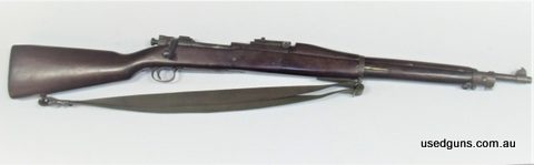 US made Springfield Armory 30-06 in very good condition, all original militry rifle with factory magazine cutoff to convert to single shot from repeater. Great 