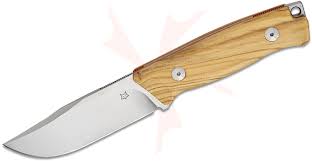 FOX FIX RECEIVER SATIN BLADE OLIVE WOOD