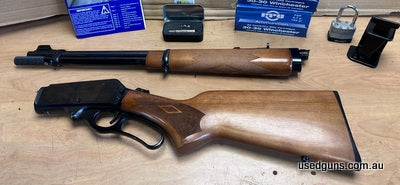 Marlin 336 in 30-30. Converted to takedown. Excellent condition. Buyer to pay transfer and freight.