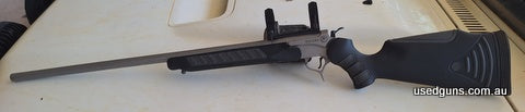 As new TC Encore, fluted 26inch barrel, trigger job done, not being used , priced to sell