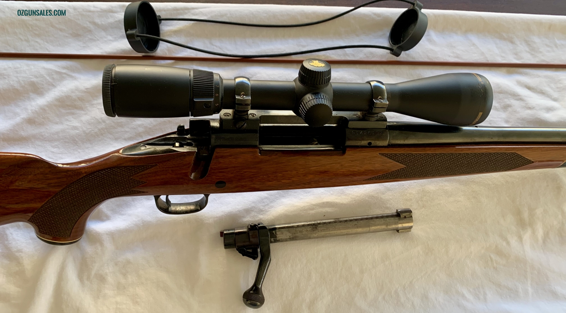 WINCHESTER MODEL 70 XTR – .243 WIN – NIKON BUCKMAS