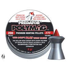 PREDATOR .177 POLYMAG PELLETS