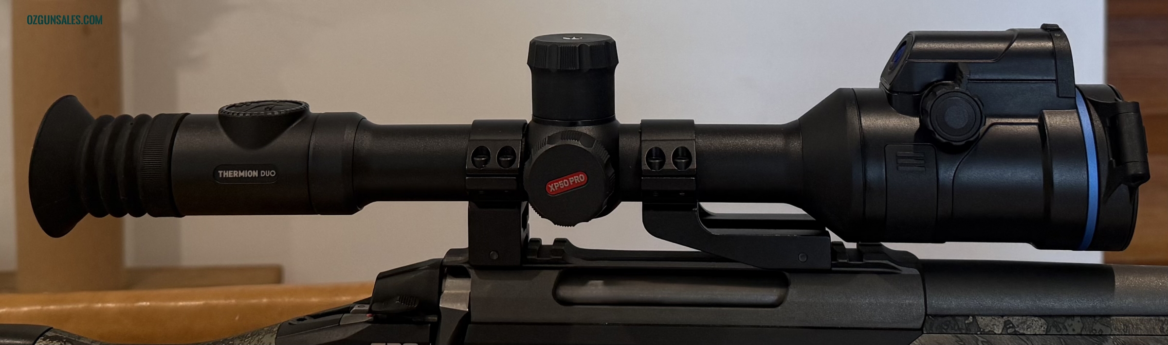 PULSAR THERMION Multispectral Thermal Riflescope DUO DXP5