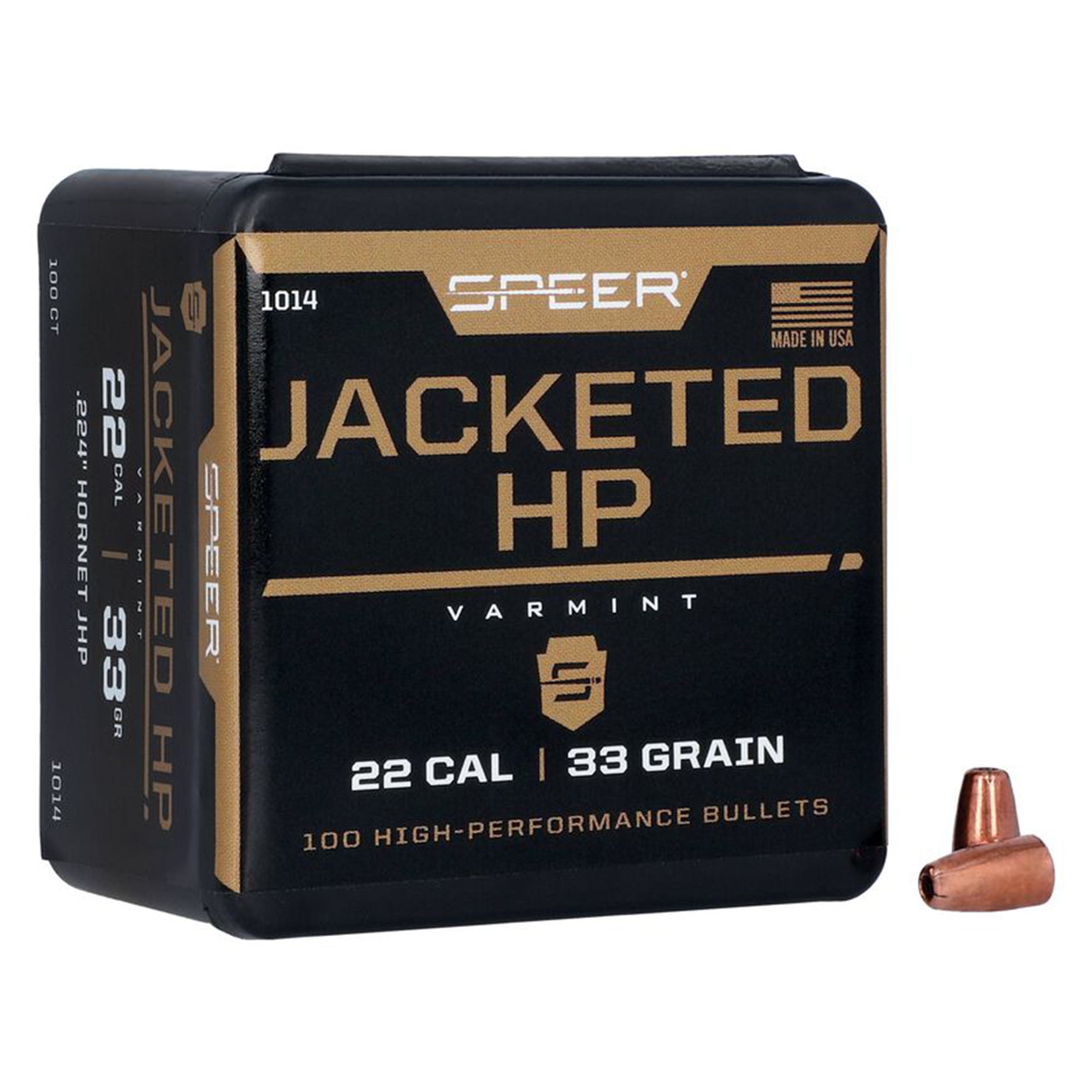 224 33gr HP Varmint
