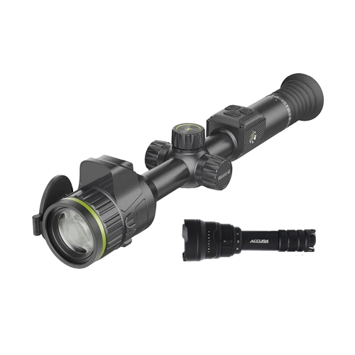 PIXFRA VOLANS D.V LRF DAY / NIGHT SCOPE with ACCURA TRICLOPS IR TORCH