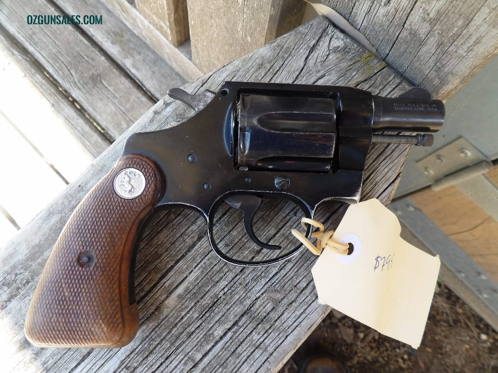 Colt Cobra In 38 Special.