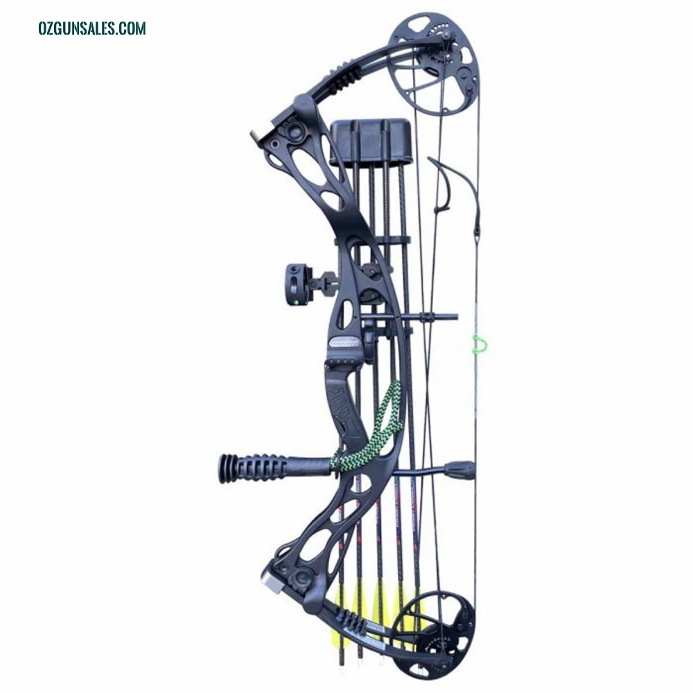 Hori-Zone Air Bourne Field Package Black 70lbs