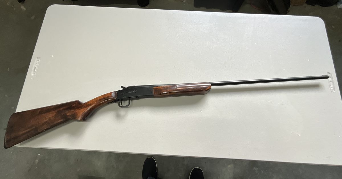 single barrel .410