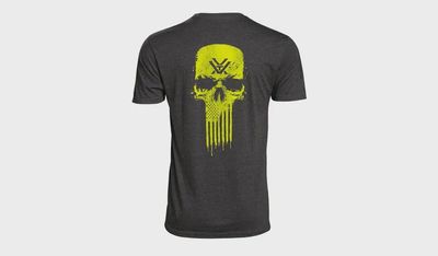 VORTEX TOXIC T-SHIRT GREY - XL