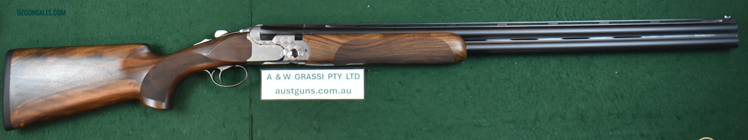 BERETTA PYRAMIDE 12 GAUGE TRAP GUN