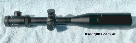 Vortex Viper HS IN 4-16x50 with sun shade. 30mm tube , illuminated EBR1 reticle , excellent condition. Price includes postage.