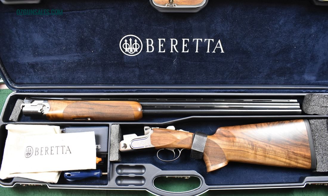 BERETTA DT11 12G U/O TRAPGUN, EX DISPLAY...NEW!!