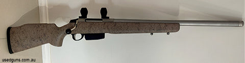 Tikka T3X 20" Stainless Varmint 1:8 twist, Bell & Calrson M40 stock, 30mm Talley Rings. Also comes with 10 roung mag. Excellent condition very little work